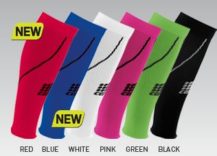 CEP Compression Sleeves Colors